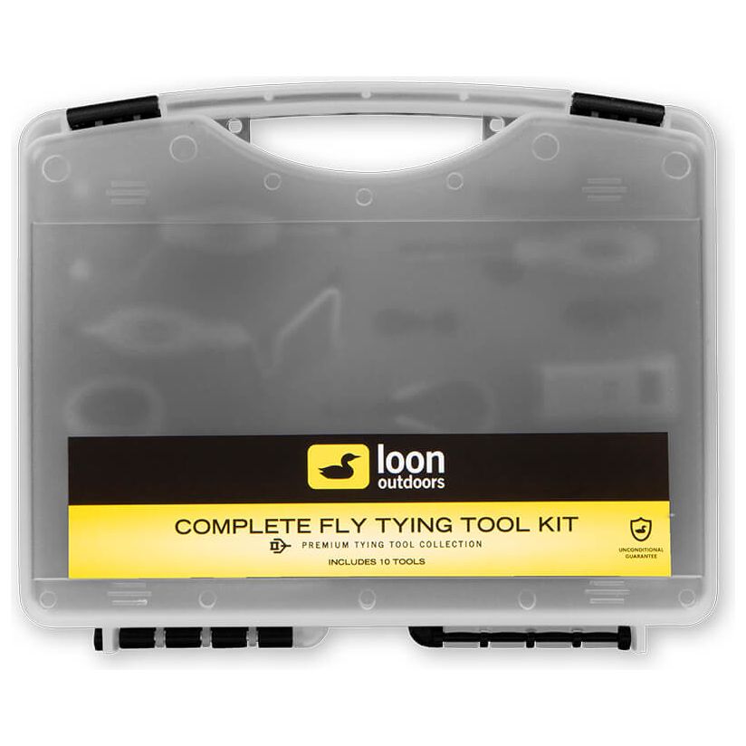 Loon Complete Fly Tying Tool Kit | Tailwaters Fly Fishing