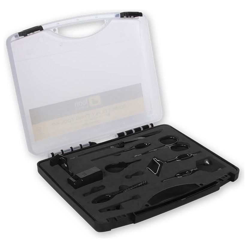 Loon Complete Fly Tying Tool Kit Black Image 02