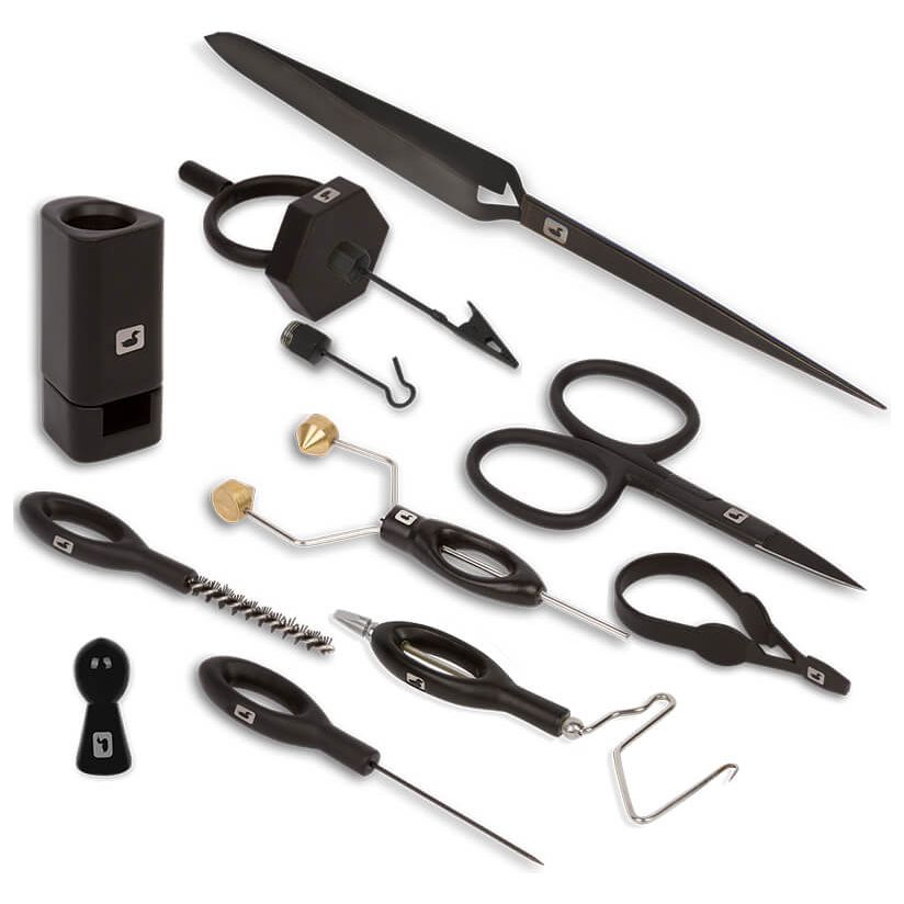 Loon Complete Fly Tying Tool Kit Black Image 03