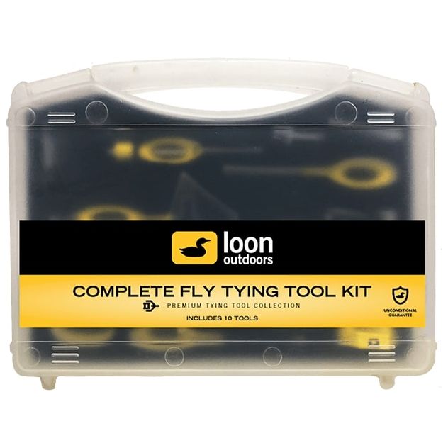 Loon Complete Fly Tying Tool Kit Yellow Image 01