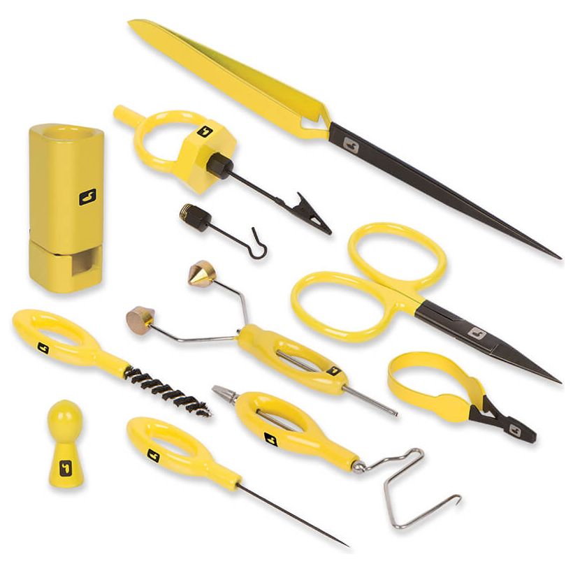 Loon Complete Fly Tying Tool Kit Yellow Image 03