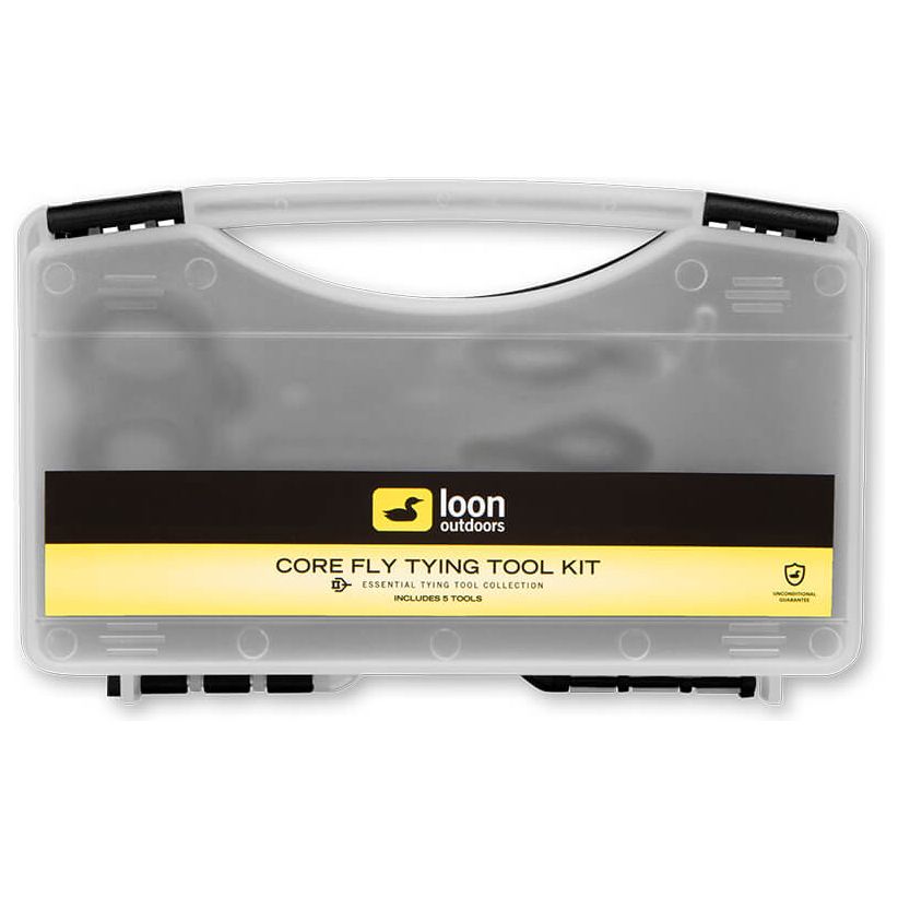 Loon Core Fly Tying Tool Kit Black Image 01