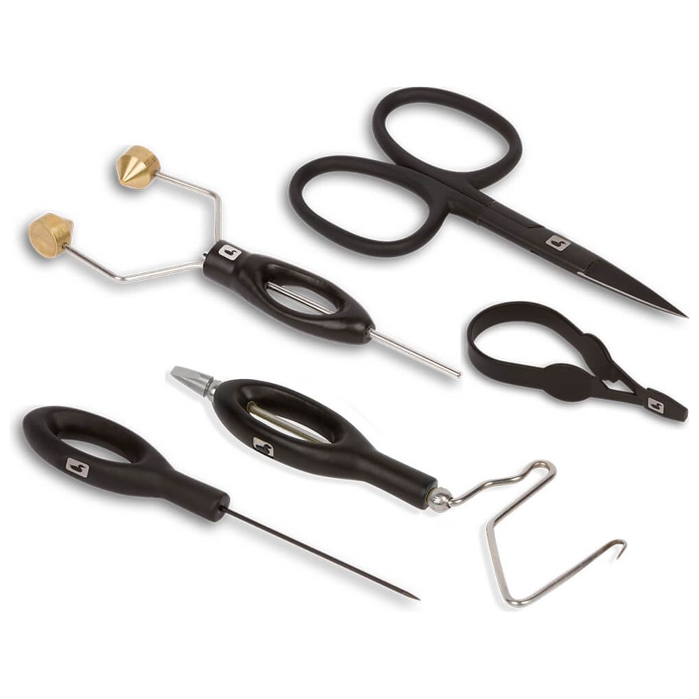 Loon Core Fly Tying Tool Kit Black Image 03
