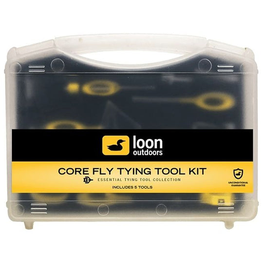 Loon Core Fly Tying Tool Kit | Tailwaters Fly Fishing