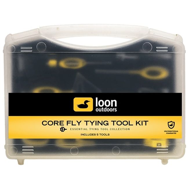 Loon Core Fly Tying Tool Kit Yellow Image 01