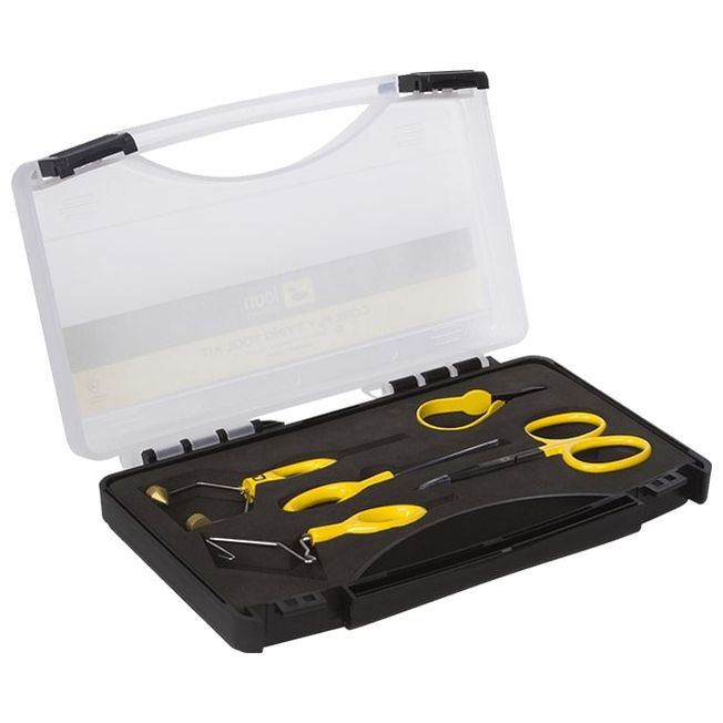 Loon Core Fly Tying Tool Kit Yellow Image 02