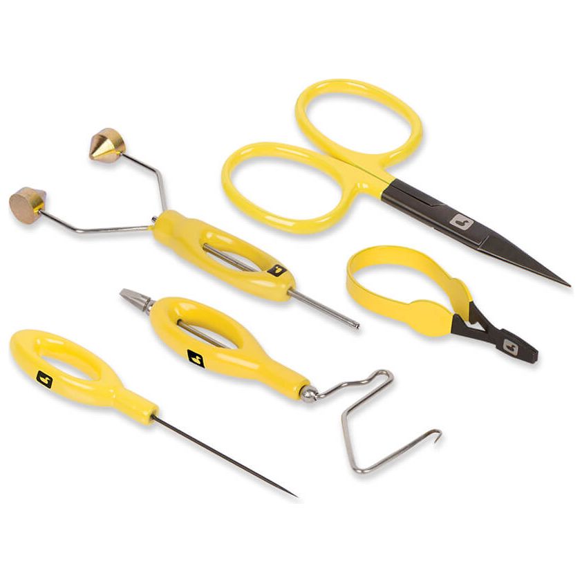 Loon Core Fly Tying Tool Kit Yellow Image 03