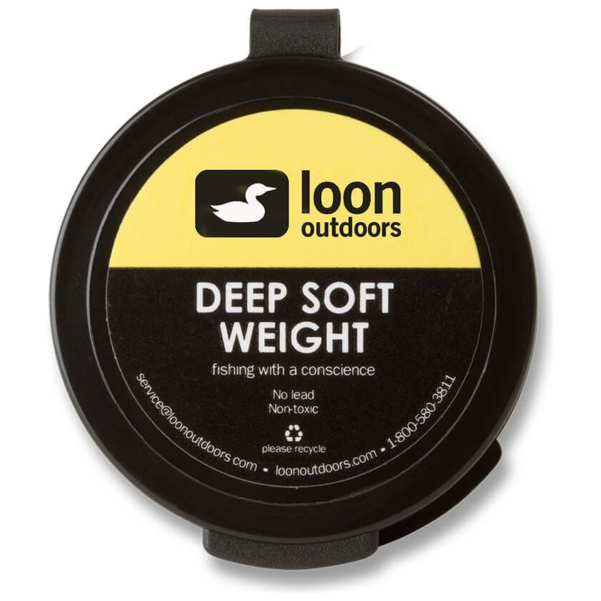 Loon Deep Soft Weight | Tailwaters Fly Fishing