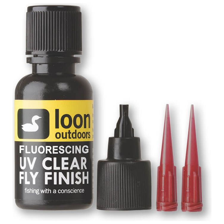 Loon Fluorescing UV Clear Fly Finish | Tailwaters Fly Fishing
