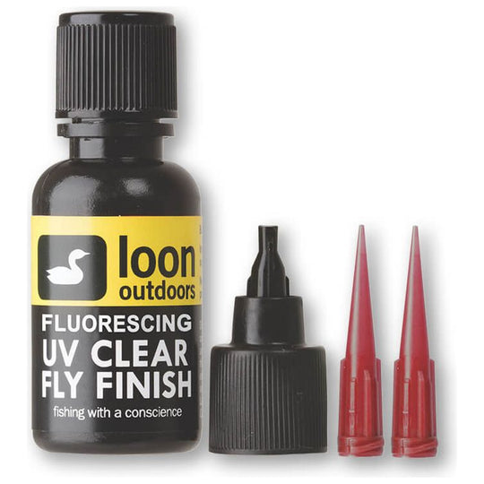 Loon Fluorescing UV Clear Fly Finish