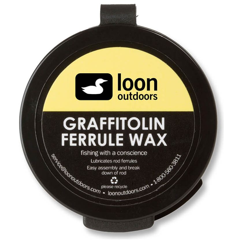 Loon Graffitolin Ferrule Wax | Tailwaters Fly Fishing
