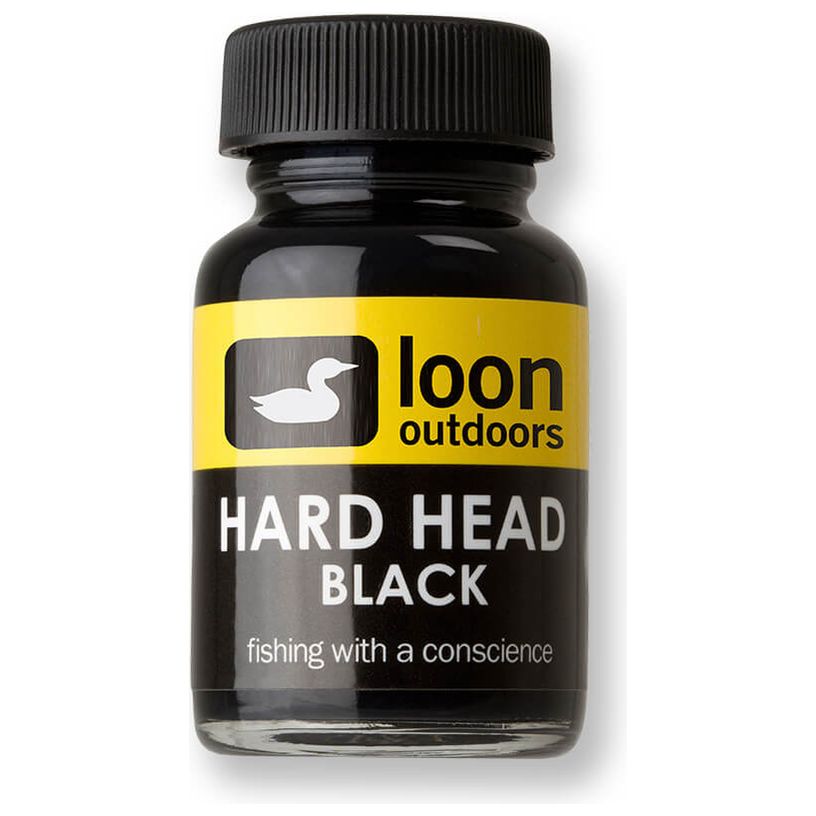 Loon Hard Head Black | Tailwaters Fly Fishing