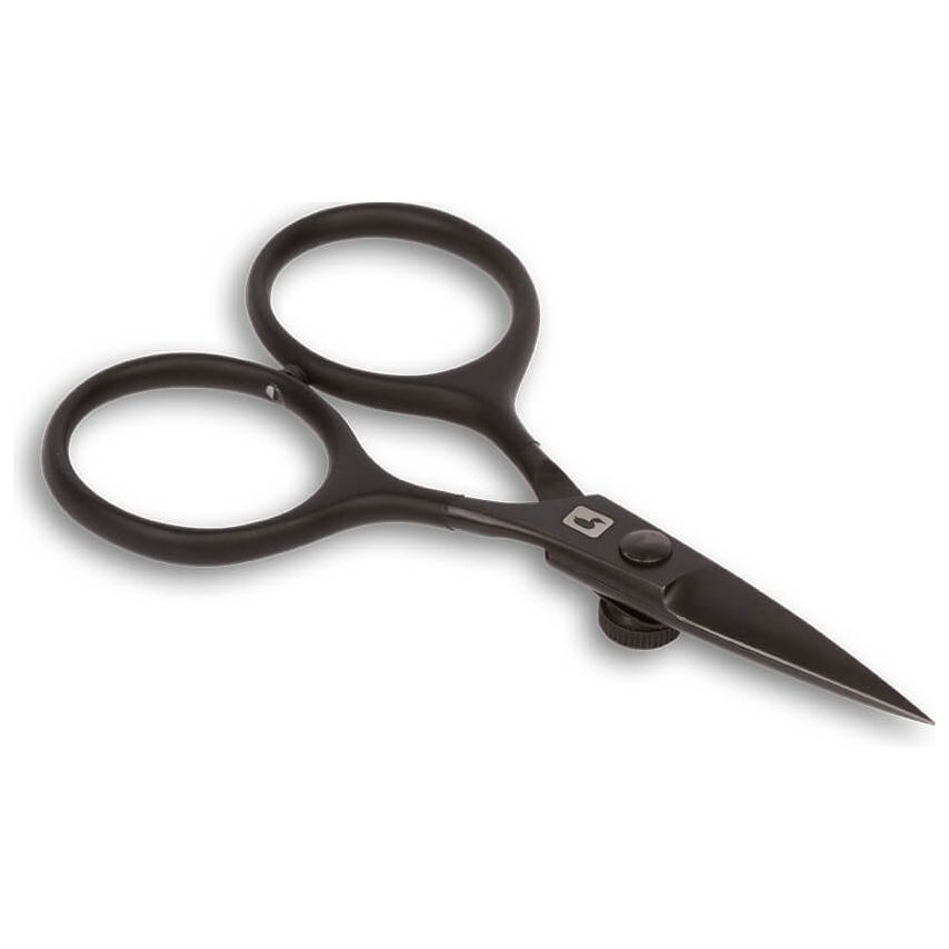 Loon Razor Scissor 4" Black Image 01