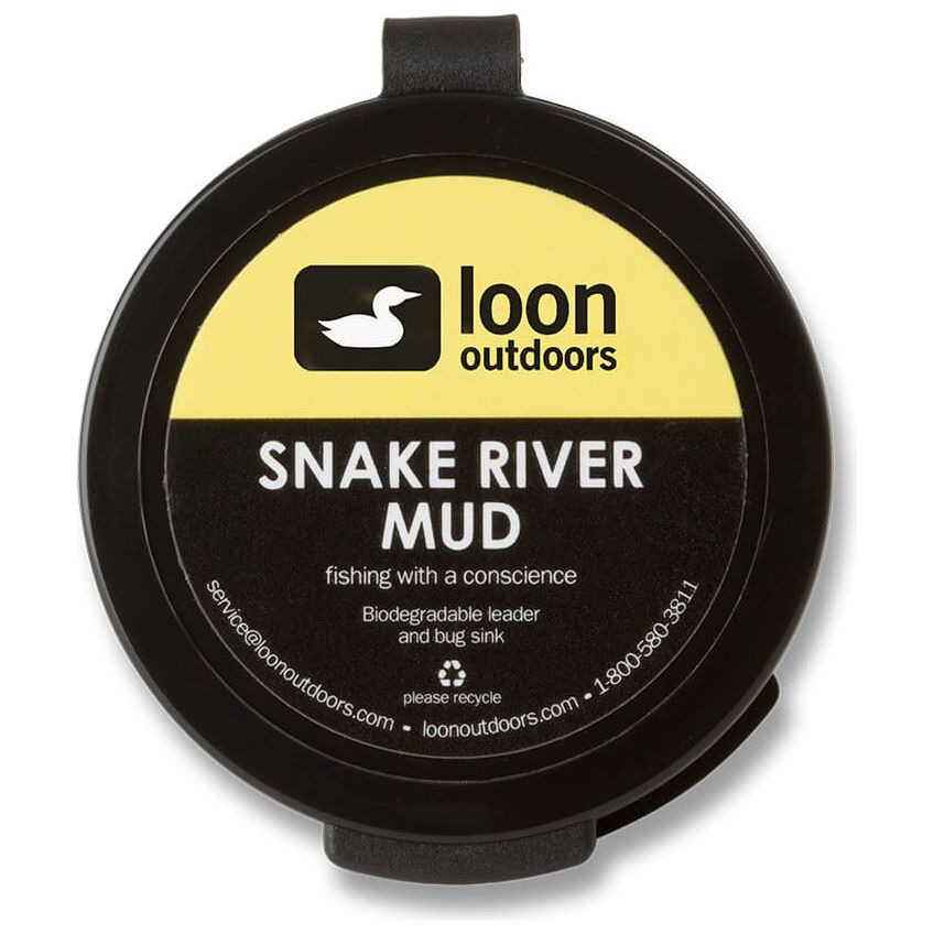 Loon Snake River Mud Image 01