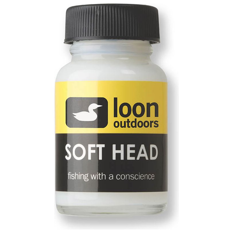 Loon Soft Head Clear | Tailwaters Fly Fishing