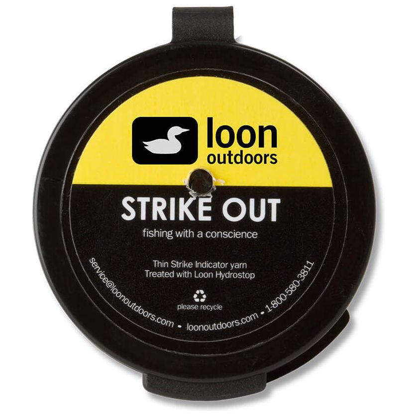 Loon Strike Out White Image 01
