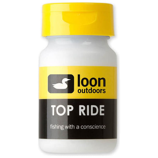 Loon Top Ride, from above