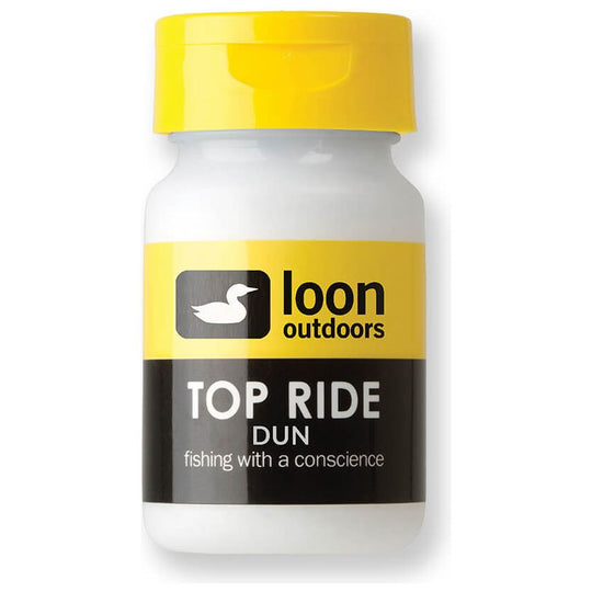 Loon Top Ride Dun, from above
