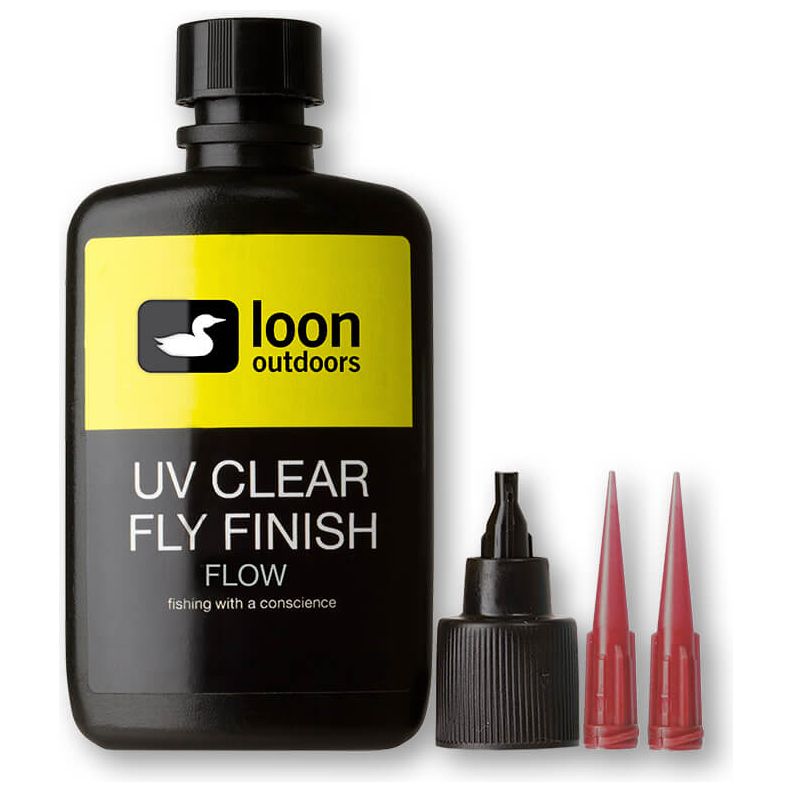 Loon UV Clear Fly Finish | Tailwaters Fly Fishing
