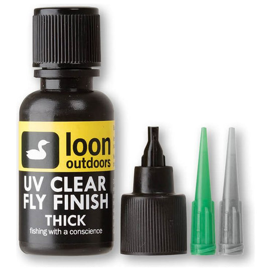 Loon UV Clear Fly Finish | Tailwaters Fly Fishing