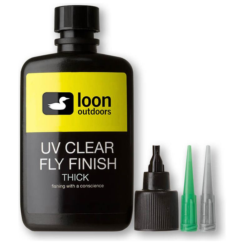Loon UV Clear Fly Finish | Tailwaters Fly Fishing