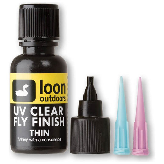 Loon UV Clear Fly Finish | Tailwaters Fly Fishing