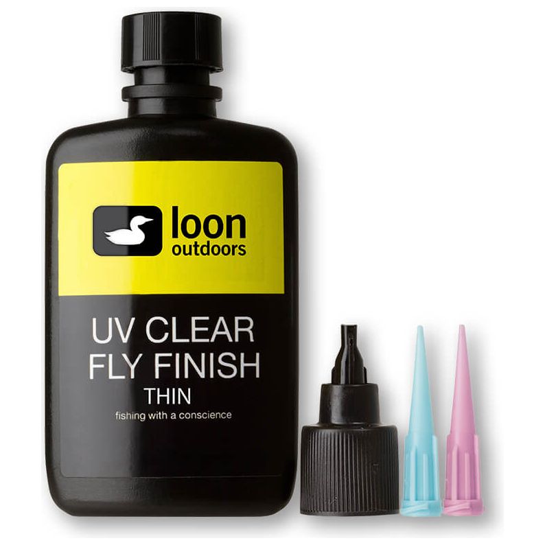 Loon UV Clear Fly Finish | Tailwaters Fly Fishing