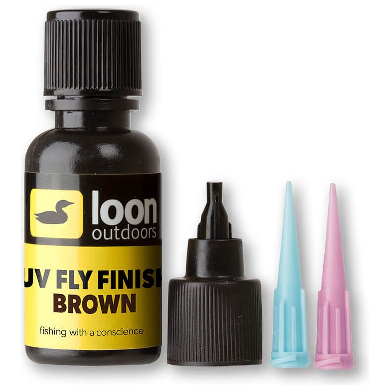 Loon UV Fly Finish Brown Image 01