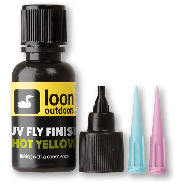 Loon UV Fly Finish Hot Yellow Image 01