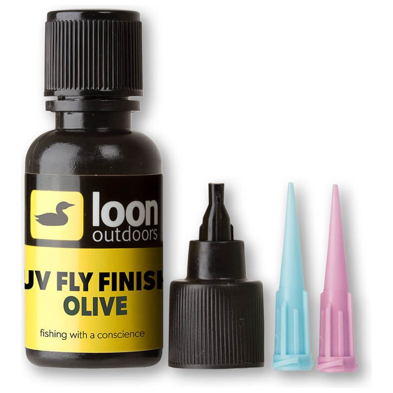 Loon UV Fly Finish Olive Image 01