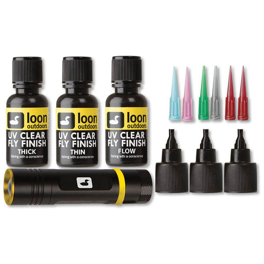 Loon UV Fly Tying Kit (1/2 oz)