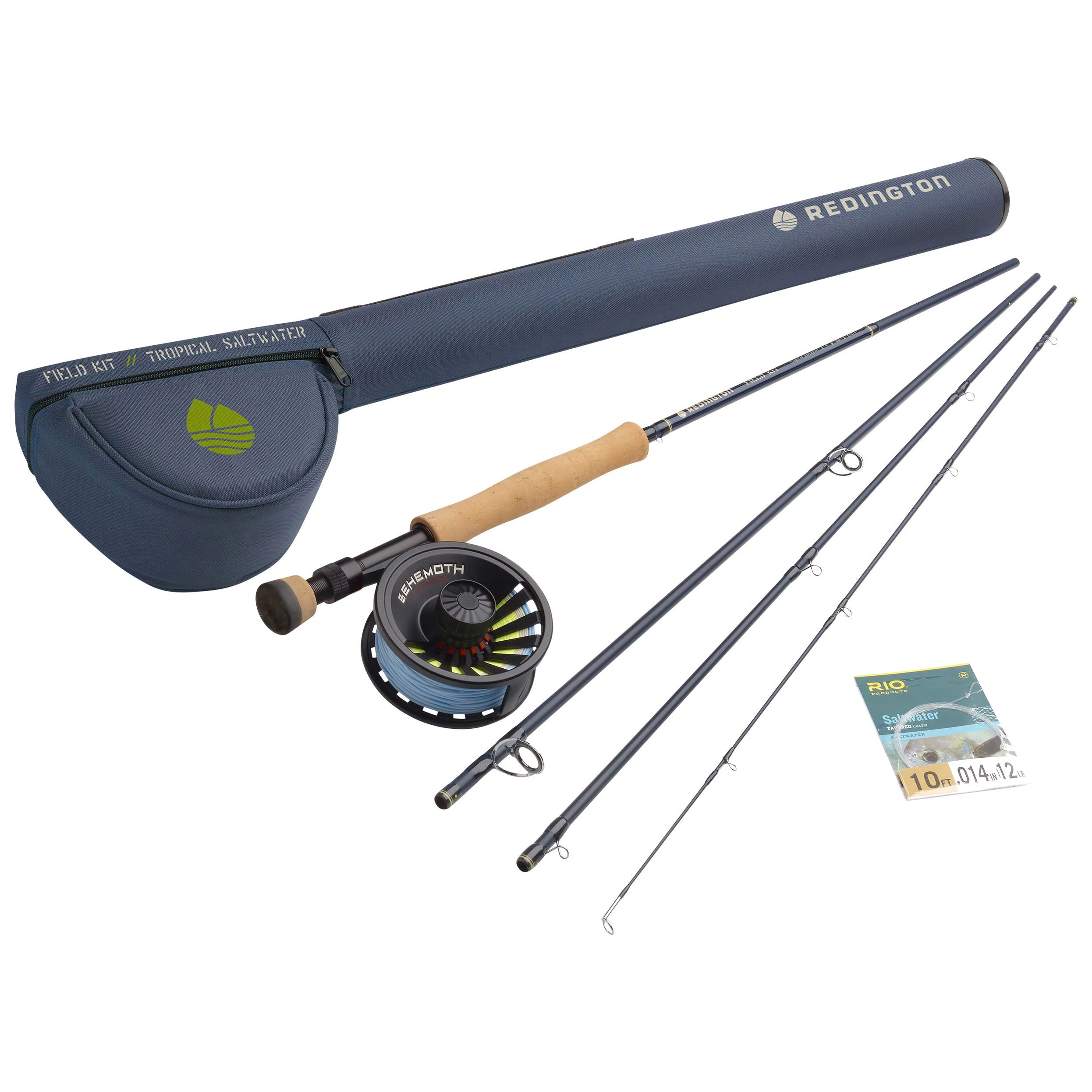 NEW St. Clair Gold Fly Pack Rod 8 1/2 AFTMA 6/7 Graphite 4-pc Twin River  Outdoor