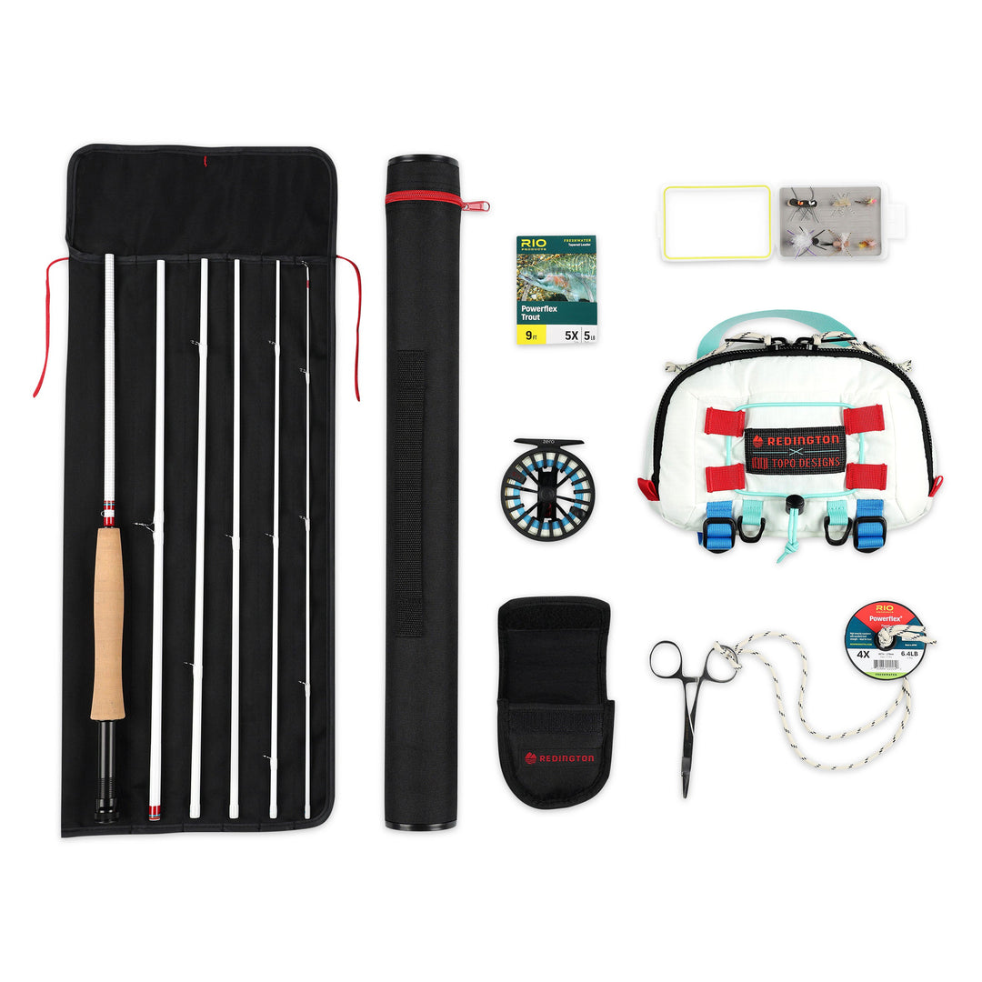Fly Rod & Reel Kits Tailwaters Fly Fishing