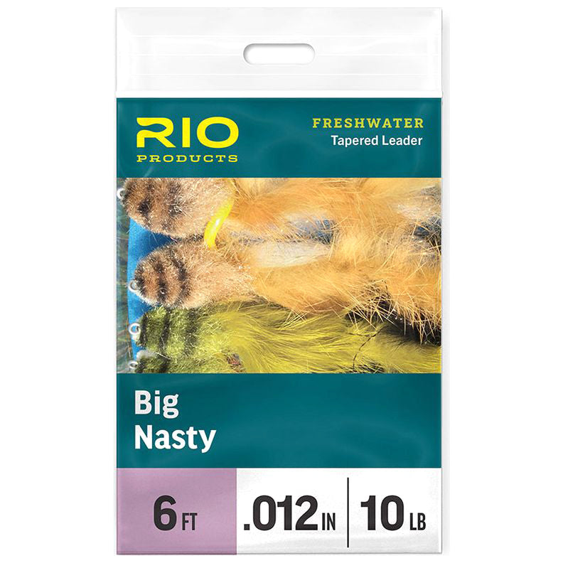 RIO Products Big Nasty Leaders | Tailwaters Fly Fishing