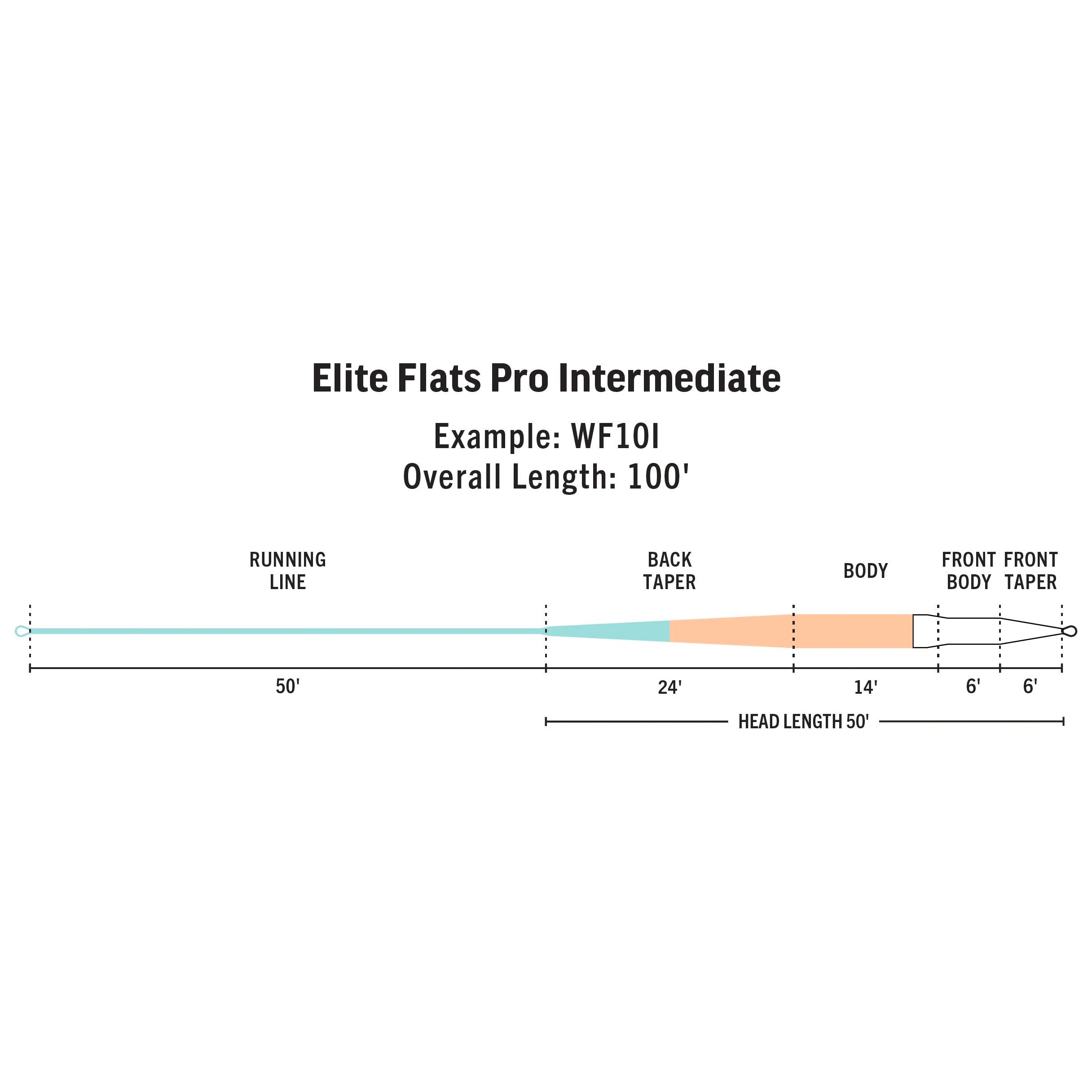 RIO Products Elite Flats Pro Intermediate Image 02