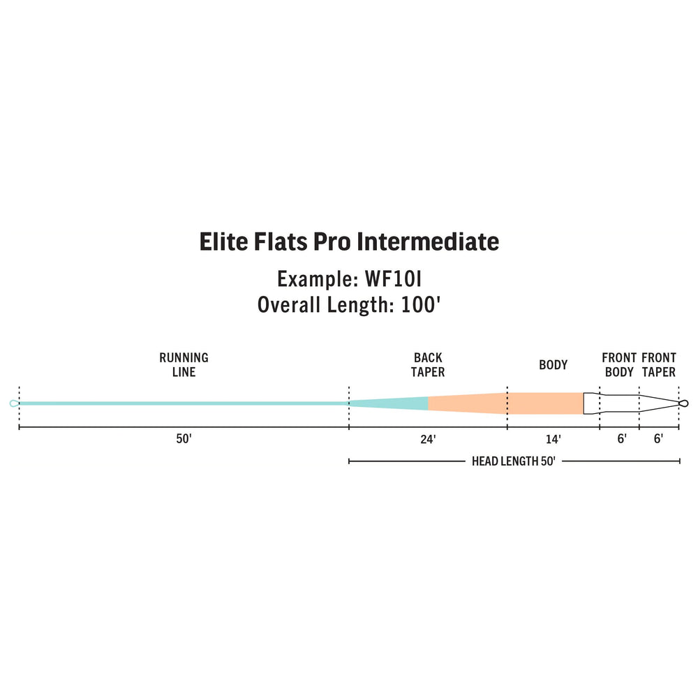 RIO Products Elite Flats Pro Intermediate | Tailwaters Fly Fishing