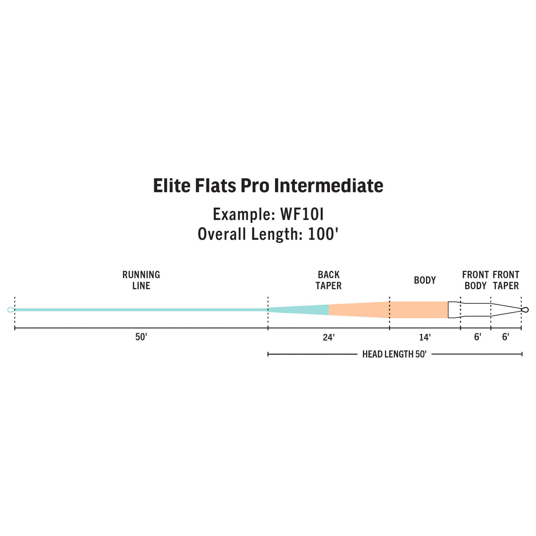 RIO Products Elite Flats Pro Intermediate | Tailwaters Fly Fishing