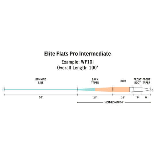 RIO Products Elite Flats Pro Intermediate | Tailwaters Fly Fishing