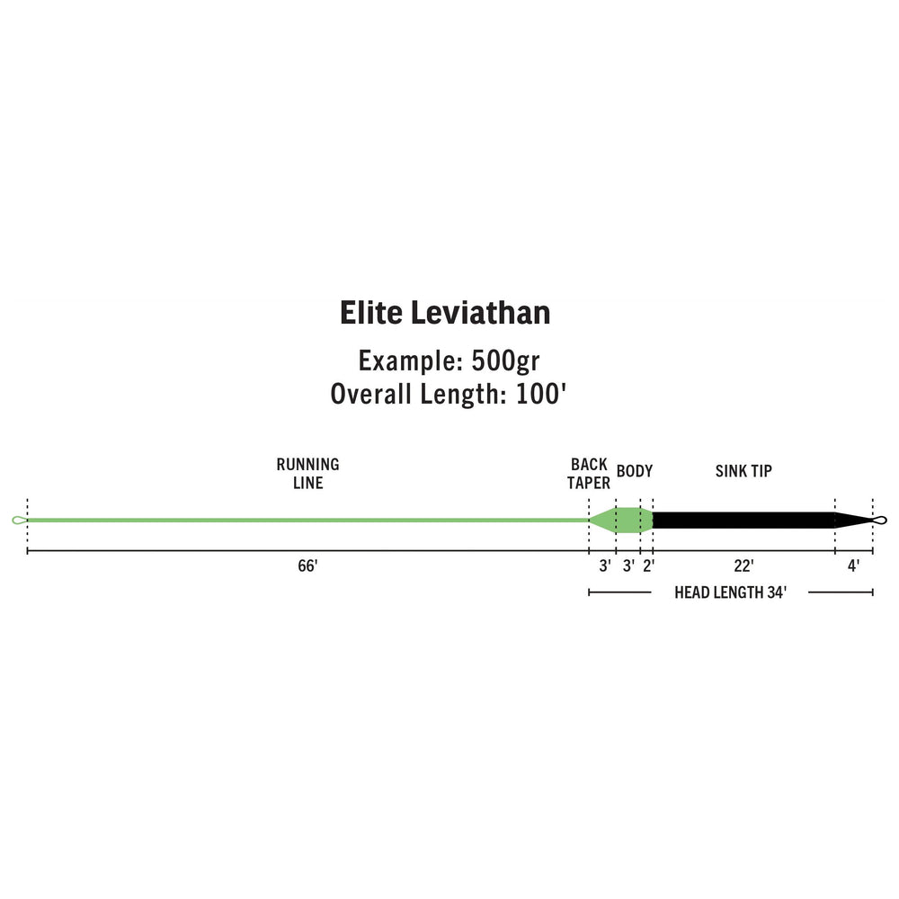 RIO Products Elite Leviathan | Tailwaters Fly Fishing