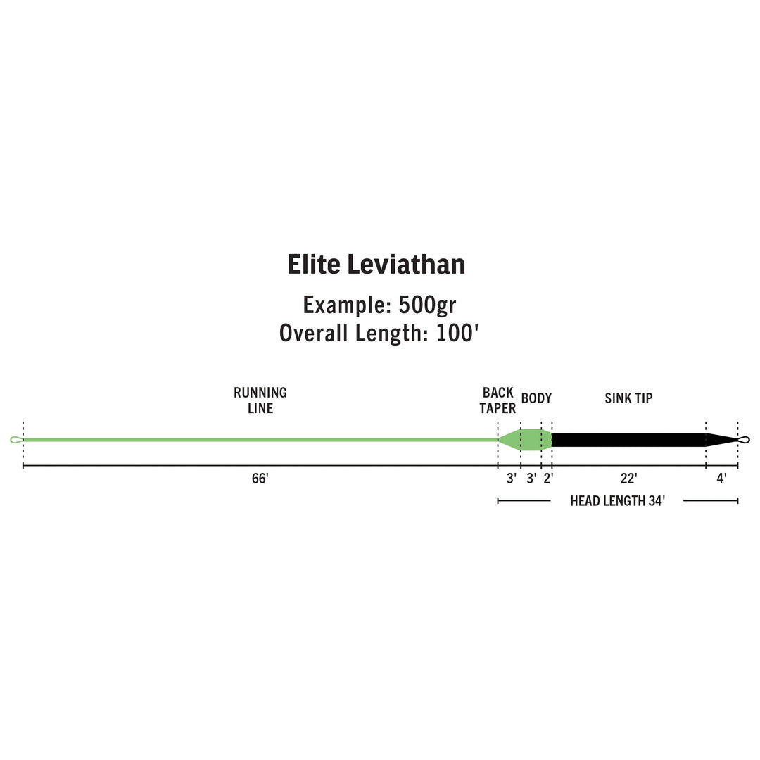 RIO Products Elite Leviathan | Tailwaters Fly Fishing