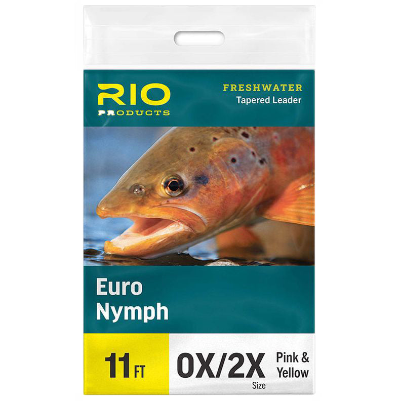 RIO Products Euro Nymph Leader | Tailwaters Fly Fishing
