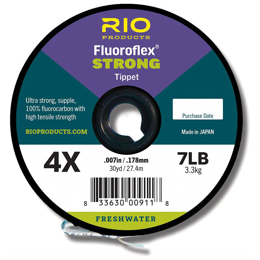 RIO Products Flouoroflex Strong Tippet | Tailwaters Fly Fishing