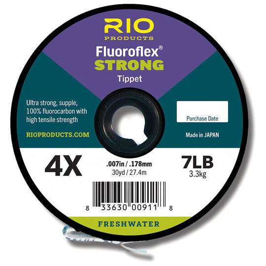 RIO Products Flouoroflex Strong Tippet | Tailwaters Fly Fishing