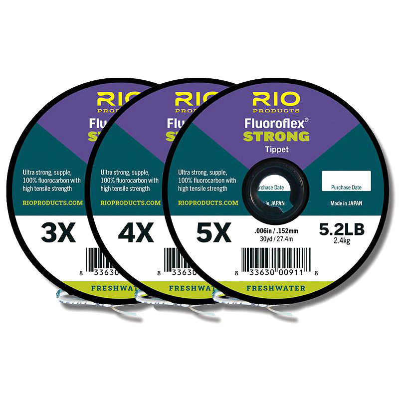 RIO Products Flouoroflex Strong Tippet | Tailwaters Fly Fishing