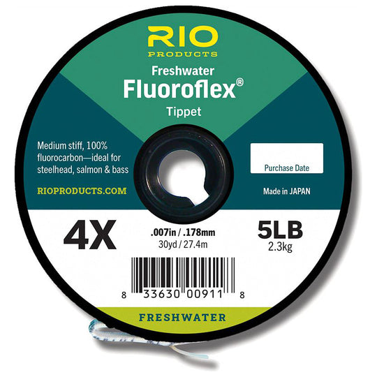 RIO Products Fluoroflex Freshwater Tippet
