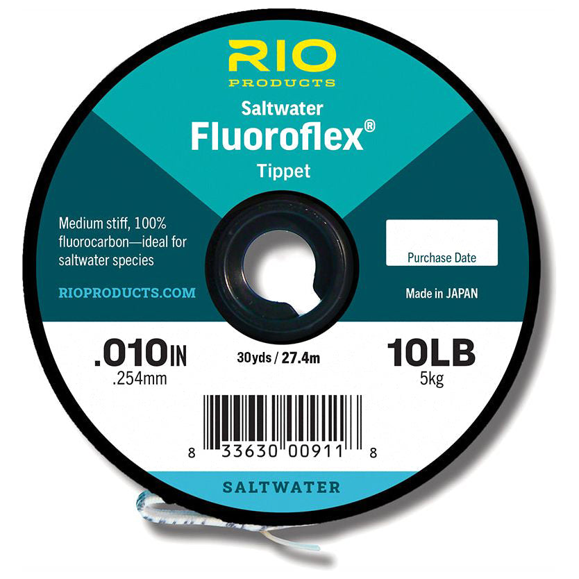 RIO Products Fluoroflex Saltwater Tippet | Tailwaters Fly Fishing