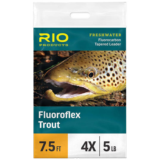 RIO Products Fluoroflex Trout Leaders
