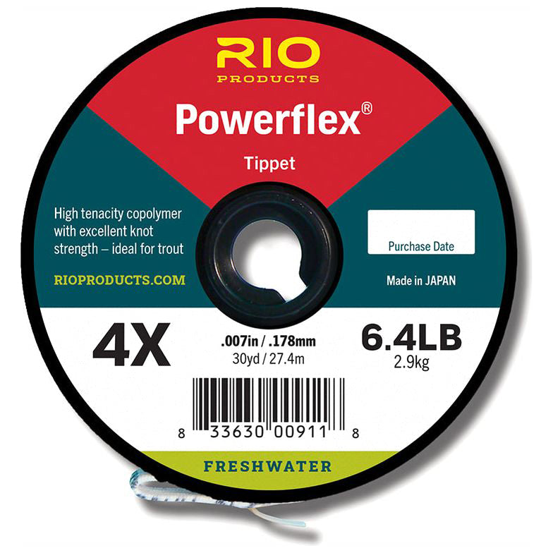 RIO Products Powerflex Tippet Image 01