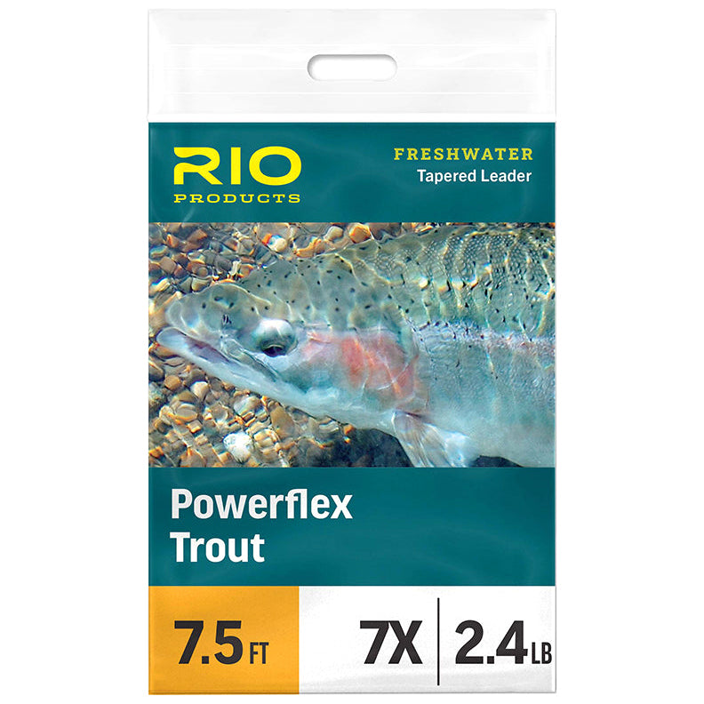 RIO Products Powerflex Trout Leaders | Tailwaters Fly Fishing
