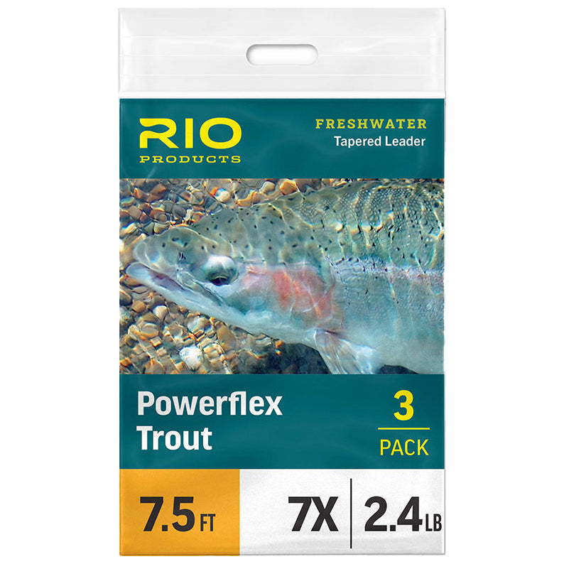RIO Products Powerflex Trout Leaders | Tailwaters Fly Fishing